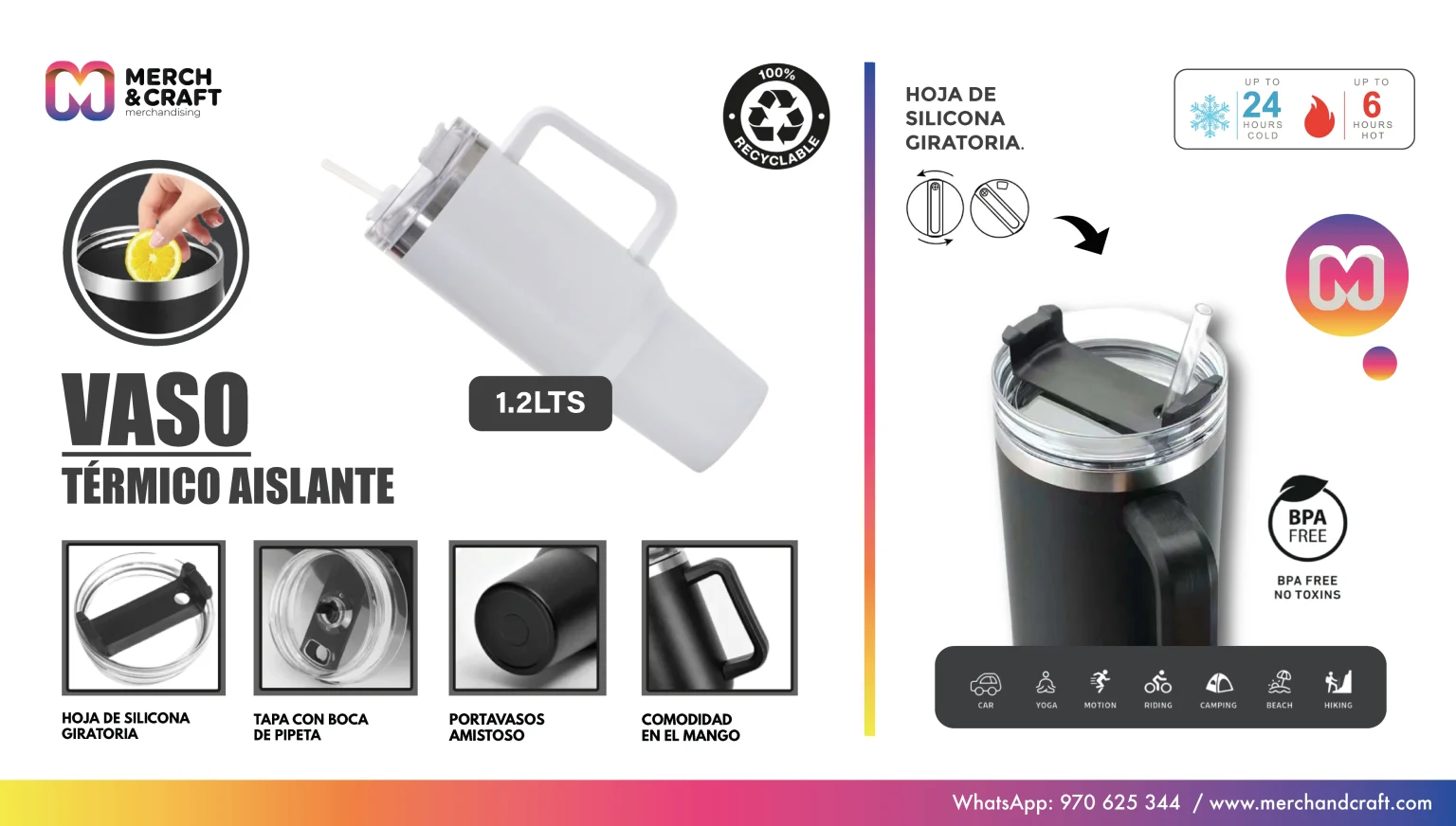 VASO-TERMICO-AISLANTE