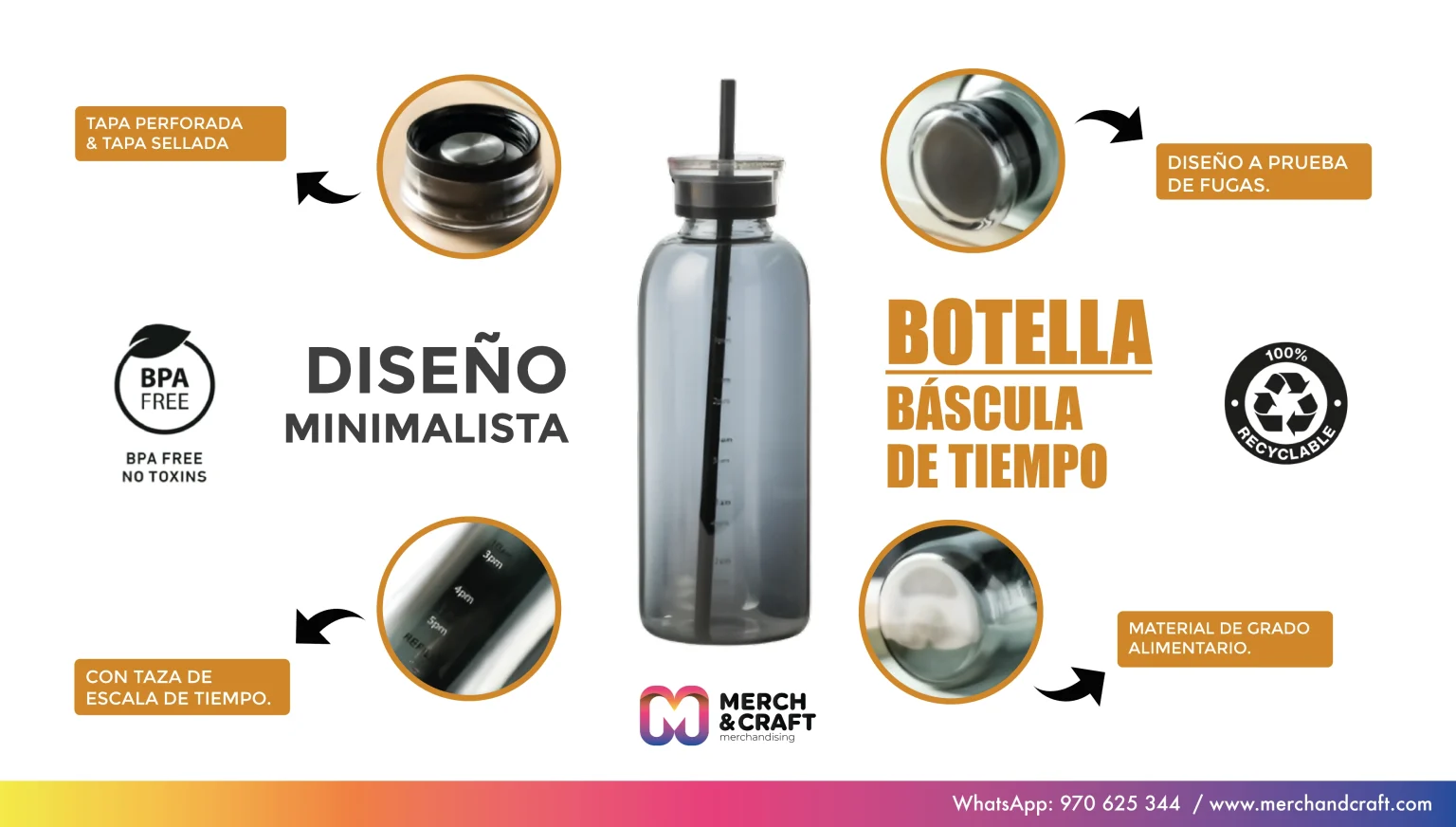 BOTELLA BASCULA