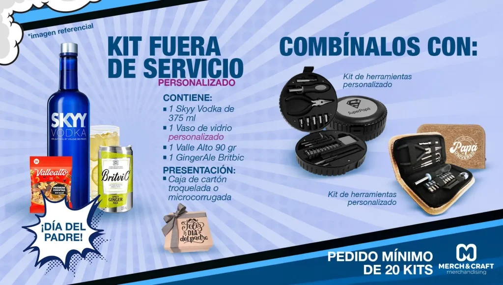kit dia del padre